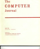 The Computer Journal May 1966