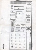  MK14 Circuit Board Layout Diagram