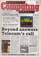 Popular Computing Weekly Vol 4 No 42 - 17-23 October 1985