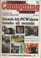 Popular Computing Weekly Vol 4 No 37 - 12-18 September 1985