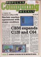 Popular Computing Weekly Vol 4 No 36 - 5-11 September 1985