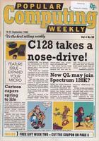 Popular Computing Weekly Vol 4 No 38 - 19-25 September 1985