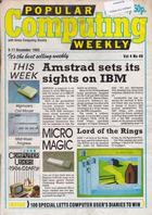 Popular Computing Weekly Vol 4 No 49 - 5-11 December 1985