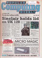 Popular Computing Weekly Vol 4 No 40 - 3-9 October 1985