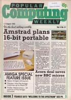 Popular Computing Weekly Vol 4 No 31 - 1-7 August 1985