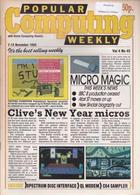 Popular Computing Weekly Vol 4 No 45 - 7-13 November 1985