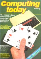 Computing Today - March 1984