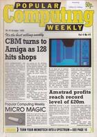 Popular Computing Weekly Vol 4 No 41 - 10-16 October 1985