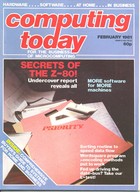 Computing Today - February 1981