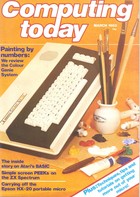 Computing Today - March 1983