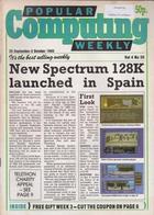 Popular Computing Weekly Vol 4 No 39 - 26 September-2 October 1985