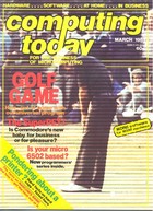 Computing Today - March 1981