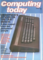 Computing Today - April 1984