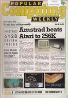 Popular Computing Weekly Vol 4 No 34 - 22-28 August 1985