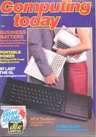 Computing Today - November 1984