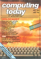 Computing Today - July 1981