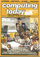 Computing Today - December 1981