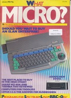 What Micro? - January 1984