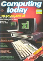 Computing Today - August 1984