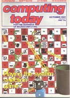 Computing Today - October 1981