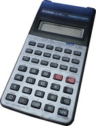 Casio FX-82LB Fraction