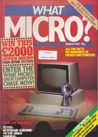 What Micro? - March 1983