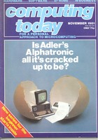 Computing Today - November 1981