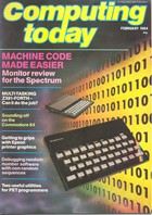 Computing Today - February 1984