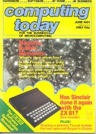 Computing Today - June 1981