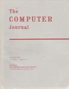 The Computer Journal August 1967