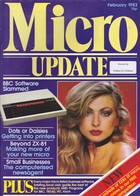 Micro Update - February 1983