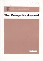 The Computer Journal August 1981