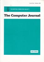 The Computer Journal February 1981