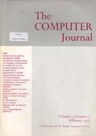 The Computer Journal February 1970