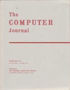 The Computer Journal February 1967