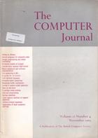 The Computer Journal November 1969