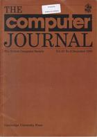 The Computer Journal December 1988