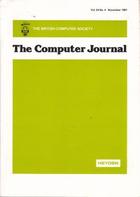 The Computer Journal November 1981