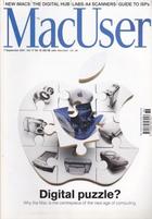 MacUser - 7 September 2001 - Vol 17 No 18