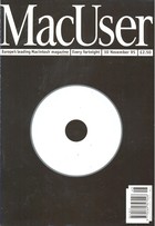 MacUser - 10 November 1995 - Vol 11 No 23 - Black Cover
