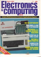 Electronics & Computing Monthly April 1982