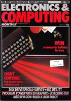 Electronics & Computing Monthly July 1984