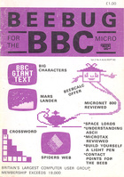 Beebug Newsletter - Volume 2, Number 4 - August/September 1983