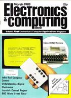 Electronics & Computing Monthly March 1983