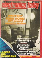 Electronics Today International - March 1981