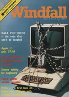 Windfall June 1983