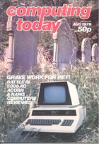 Computing Today - August 1979