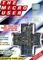 The Micro User - September 1985 - Vol 3 No 7