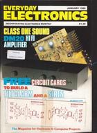 Everyday Electronics - January 1989