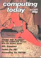 Computing Today - October 1979